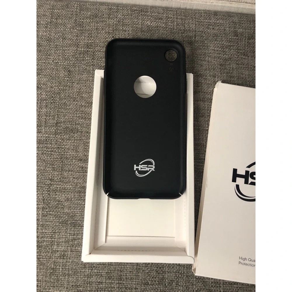 HSR High Quality PC Protection Black Case for iPhone XR